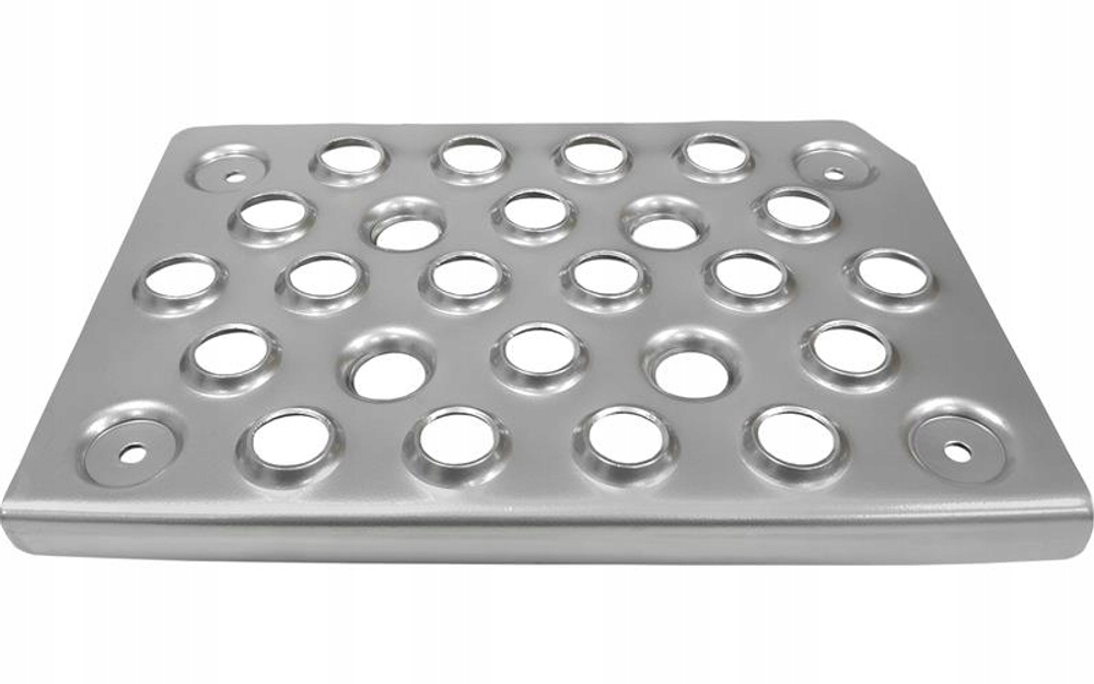 Накладка на подножку нижняя левая мерседес атего