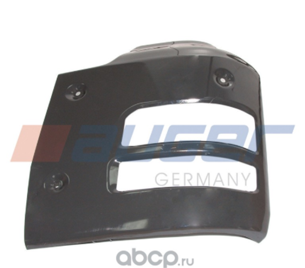 Угол бампера левый MAN TGS TGA (металл)