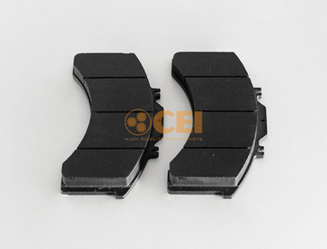 Колодки тормозные ивеко евротех евростар еврокарго