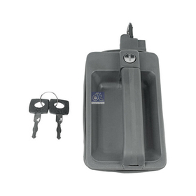 Ручка двери левая Mercedes SK/MK/NG BM641/642/649