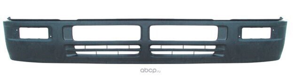 Юбка бампера MAN F2000 H=350