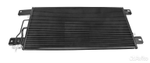 Радиатор кондиционера 712x380x16mm scania