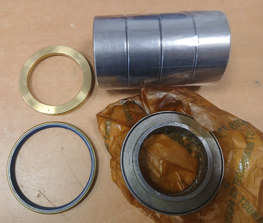 РМК шкворня Мерседес Актрос MP4 MP5 antos arocs БЕЗ ШКВОРНЯ