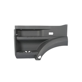 Подножка с крылом левая Mercedes Actros MP4