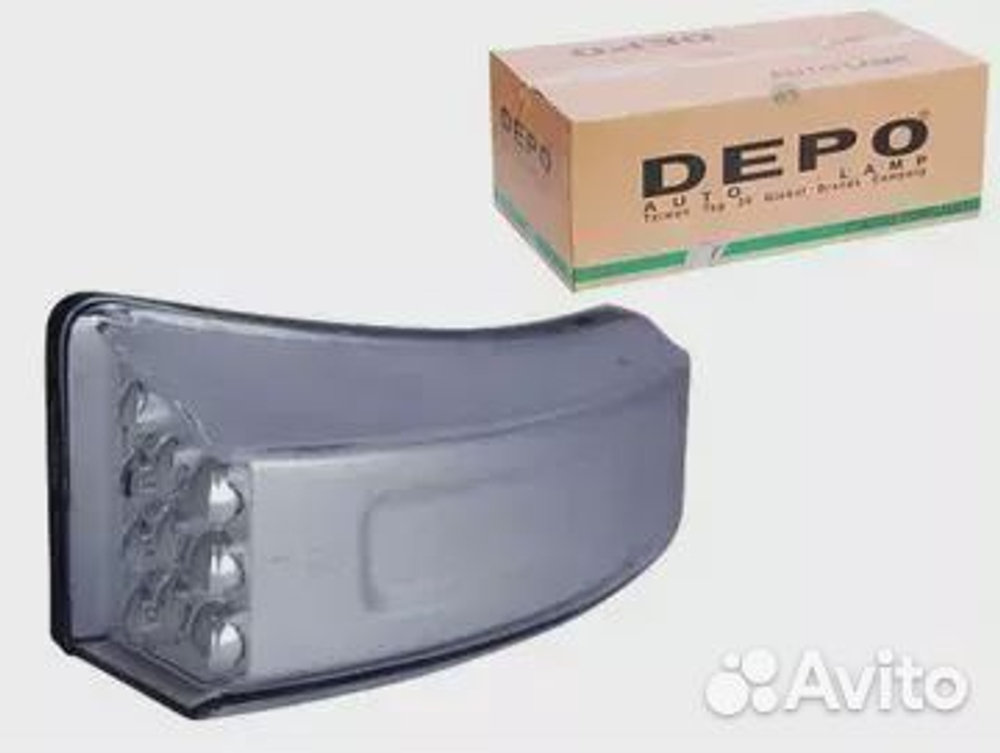 Повторитель поворота правый volvo FH 4V (LED e-mar