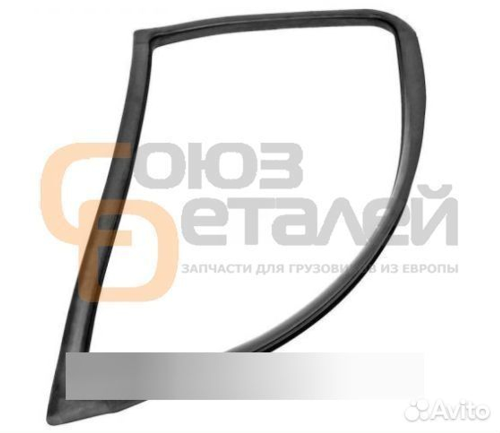 Уплотнитель форточки левой Scania 4/R