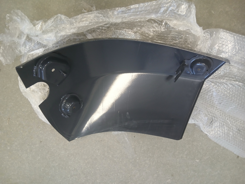 Угол бампера volvo FMX левый