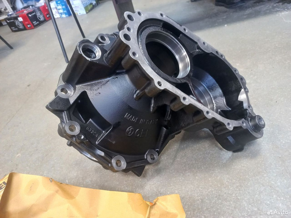 Корпус редуктора scania 4/5/6 серия RBP835