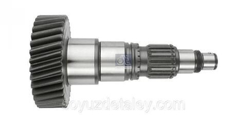 Вал ретардера Scania G/P/R/T GR-GRS-G RSH- GRSO R 1544408 1381295