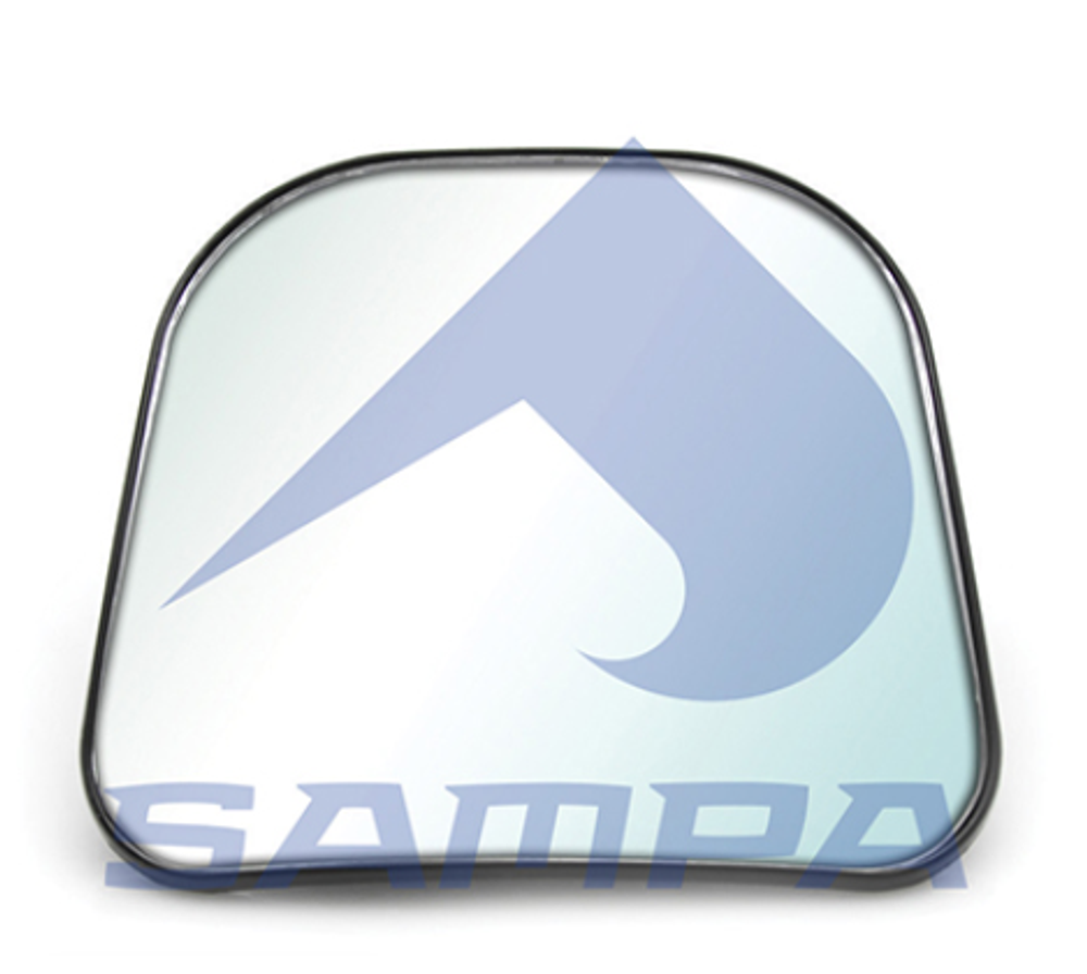 Стекло зеркала малого Scania 4/5серия с подогревом L/R