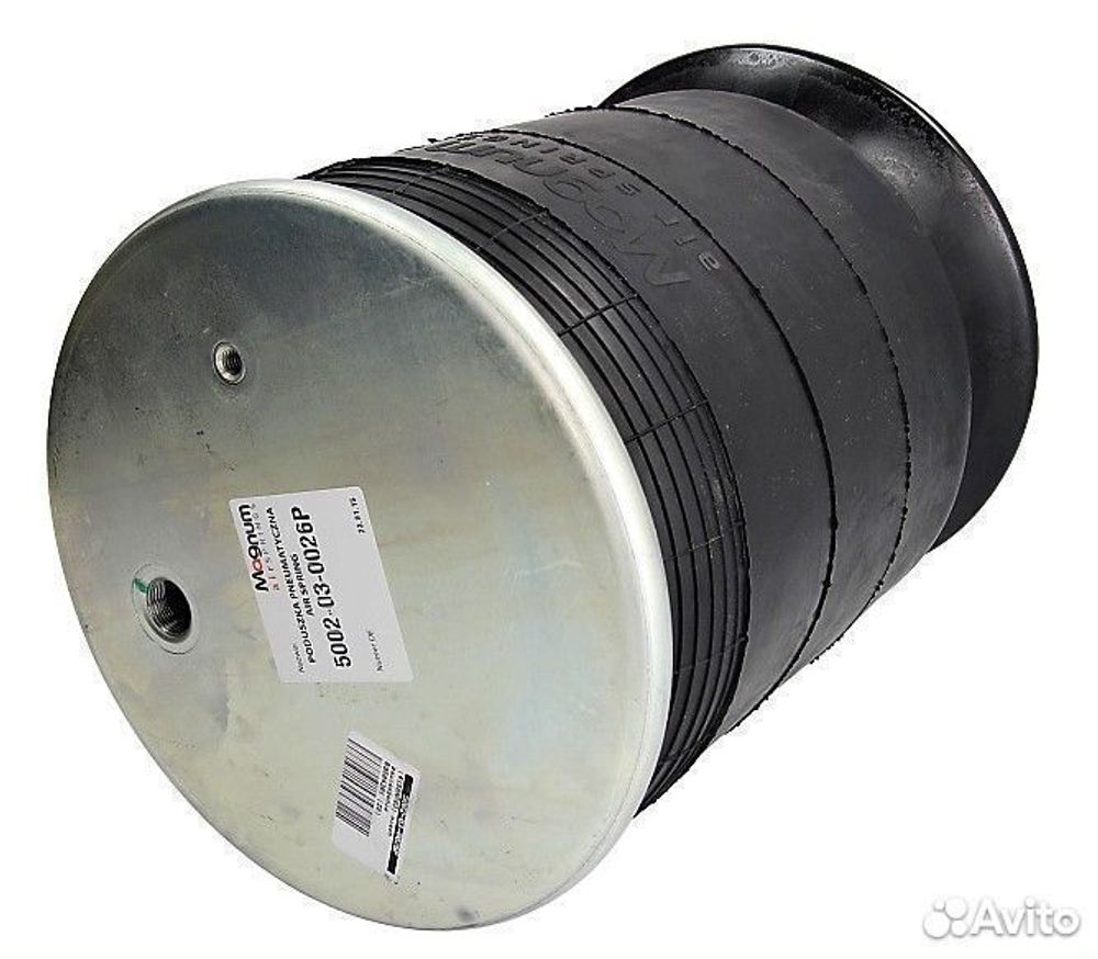Пневморессора со стаканом schmitz 750999 750999