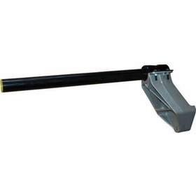 Кронштейн крепления крыла в сборе DAF XF CF (труба прямая )