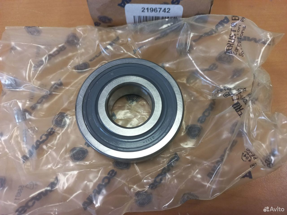 Подшипник шариковый маховика ЗАКРЫТЫЙ MAN  Scania 2196742 1313606 258267