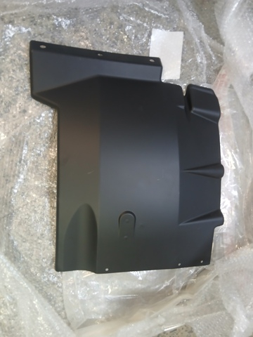 Крыло переднее левое передняя часть DAF CF