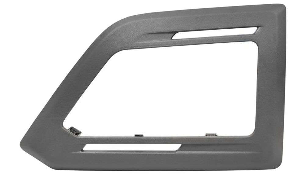 Рамка противотуманной фары левая Scania 6 (L-31см в крышу)