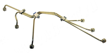 Трубки топливные к-кт DAF 95 	1262407 1262428