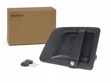 Ручка двери левой Scania 6-ser L P G R S (с личинкой и 2 ключами)