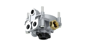 Клапан ускорительный 4xM16x1.5. 2xM22x1.5 Scania 124