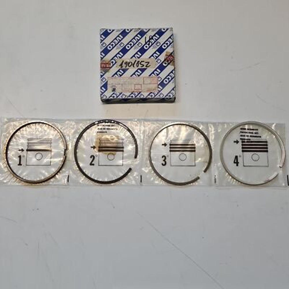 Кольца поршневые Ивеко Евротех двигатель 8210.02/12/2