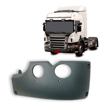 Угол бампера левый Scania