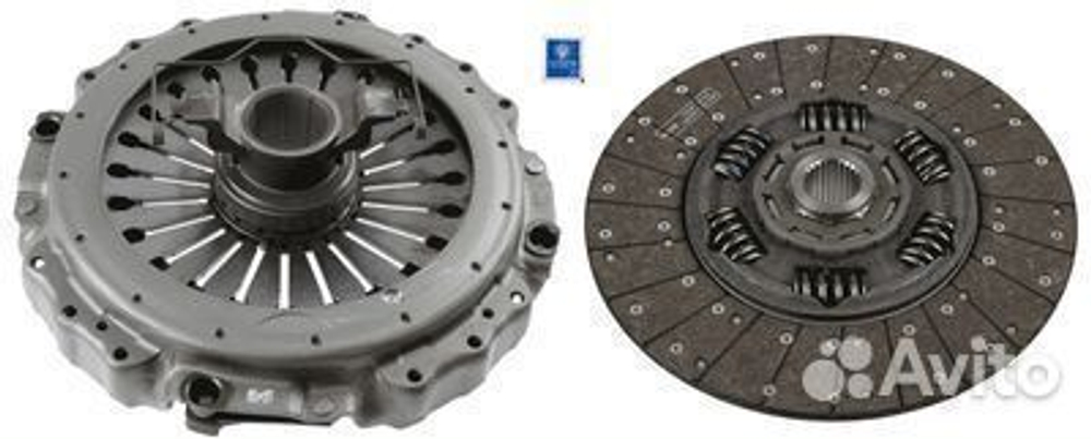 Комплект сцепления рено C/D/K/T Volvo FH4 FM4