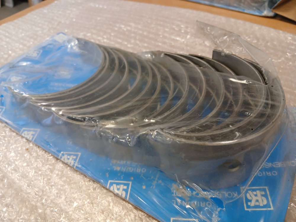 Вкладыши коренные Daf STD 87202600