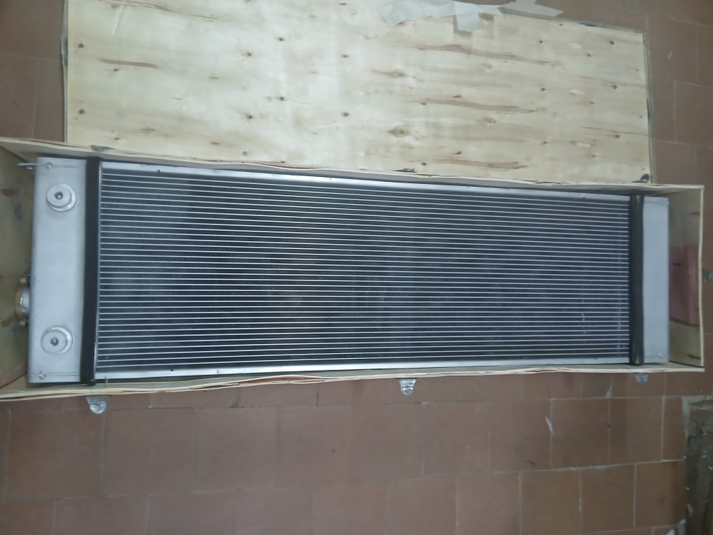 Радиатор охлаждения Komatsu PC200-8