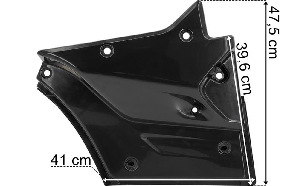 Продолжение двери левое VOLVO FM5 2021