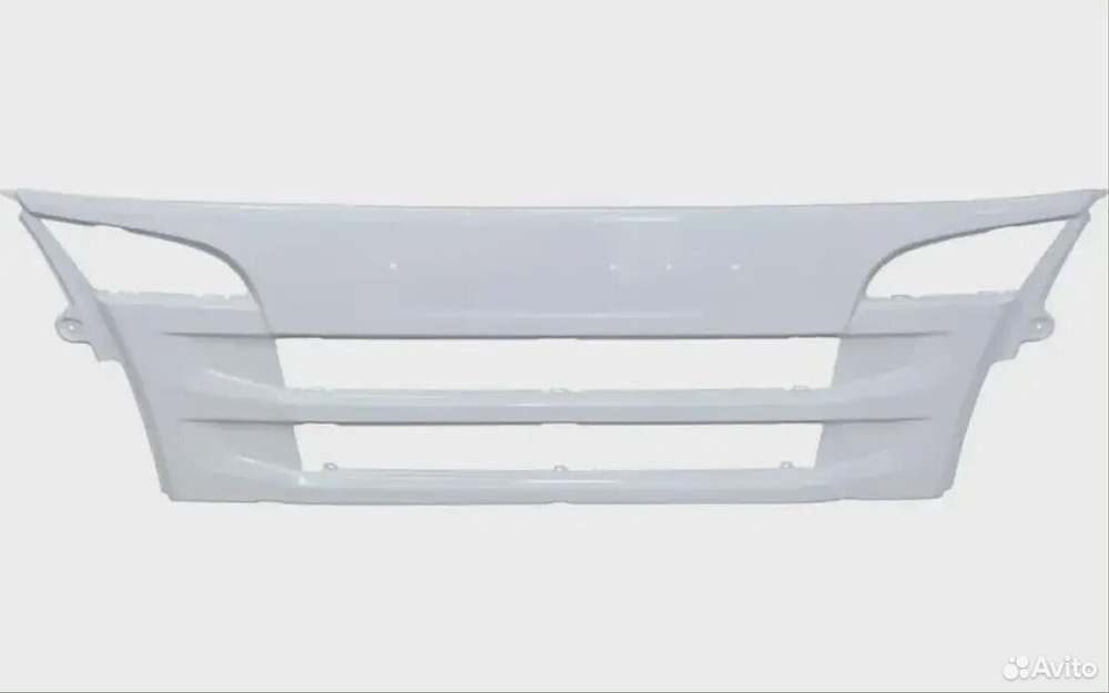 Облицовка радиатора scania