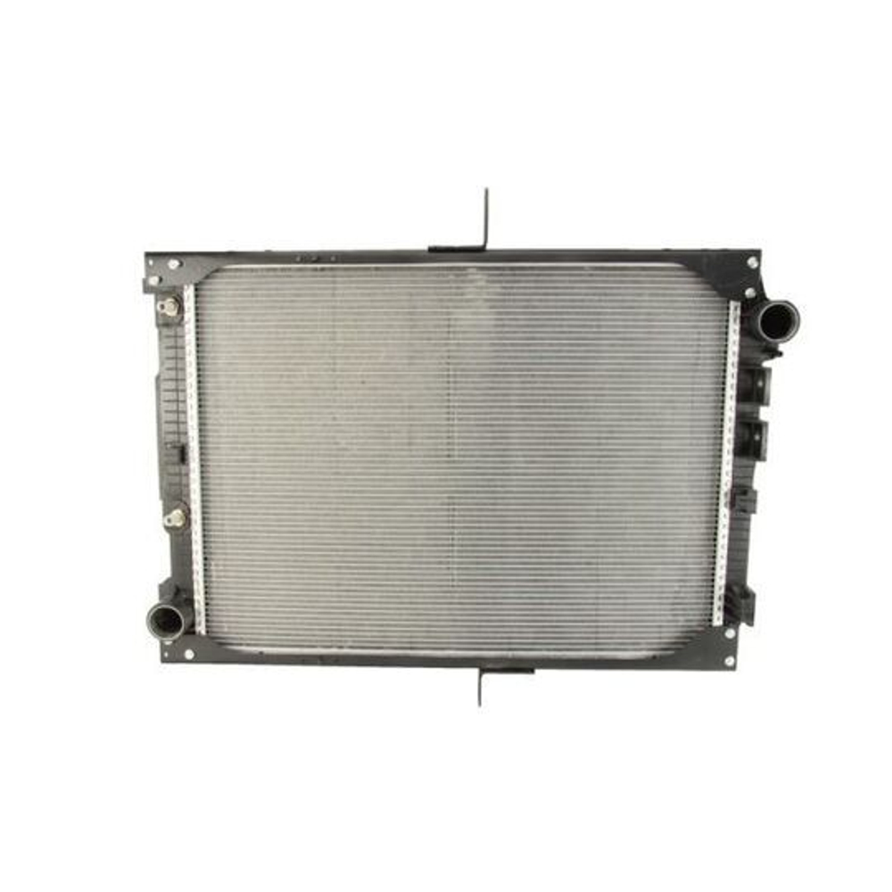 Радиатор мерседес SK 850*639*48 (алюминий) без рамы