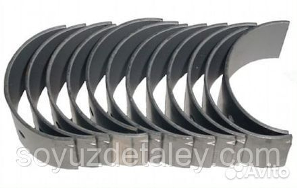 Вкладыши шатунные к-т +0.25 Scania D9/DC9/DN9/DS9