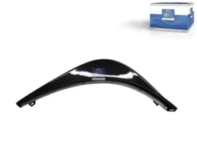 Спойлер бампера (ABS с резинкой) правый VOLVO FH4 2021