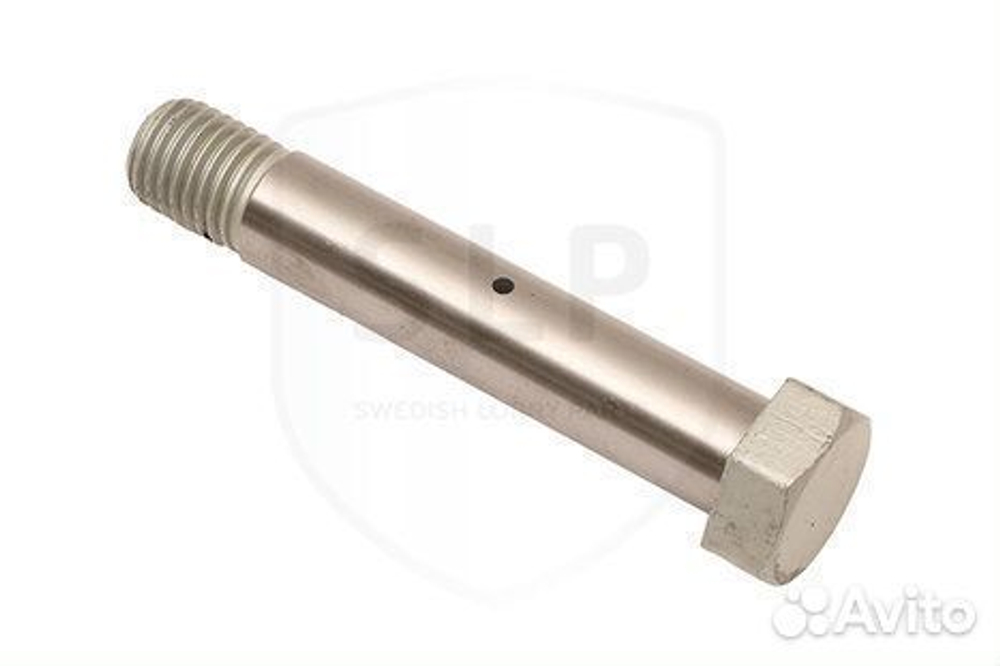 Болт стремянки рессоры M24x175мм(с отверстием) с г