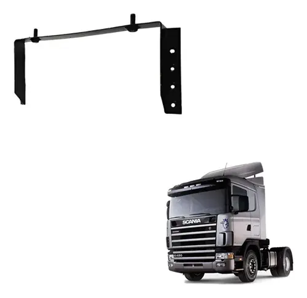 Кронштейн фары противотуманной Scania 4 серия