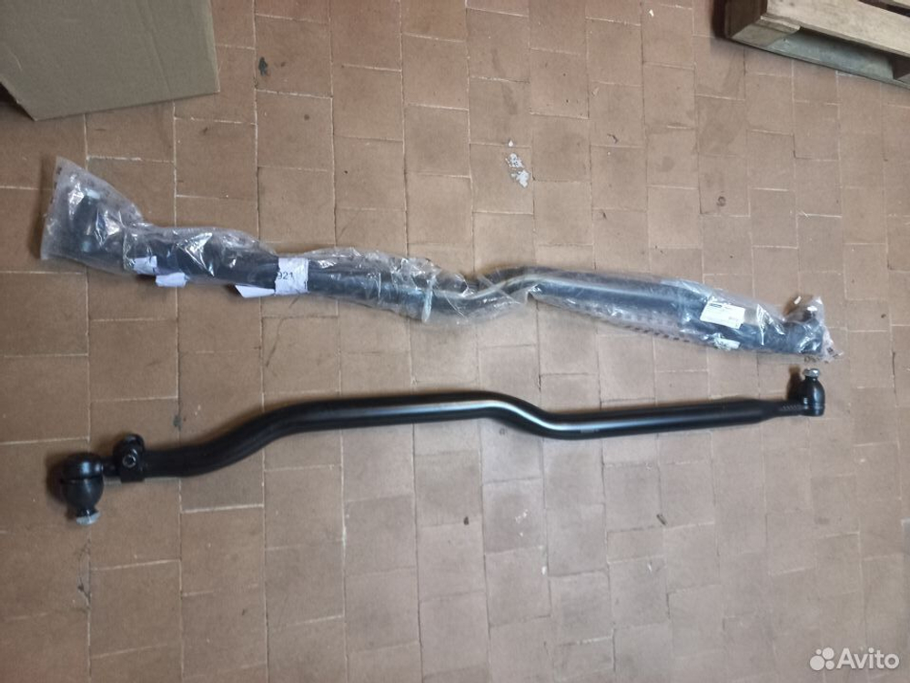 Тяга поперечная volvo FMX2 6*6