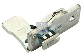 Замок двери прав. Scania 2/3 серия