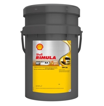 Масло моторное Shell Rimula R7 AX 5W30 (20L) синт.