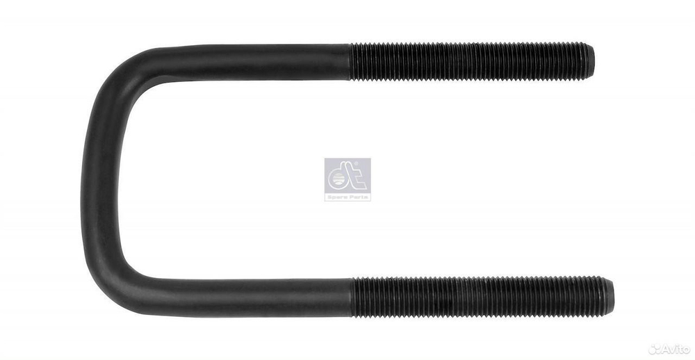Стремянка рессоры U-образная 91xM18x2.0x205 с гайк