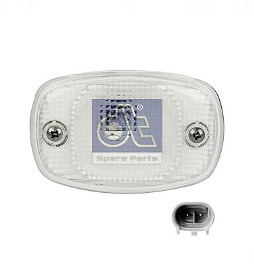 Фонарь габаритный правый ивеко стралис траккер