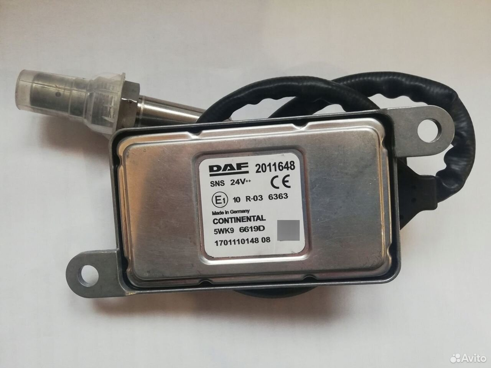 Датчик NOx после катализатора DAF XF105 2011648