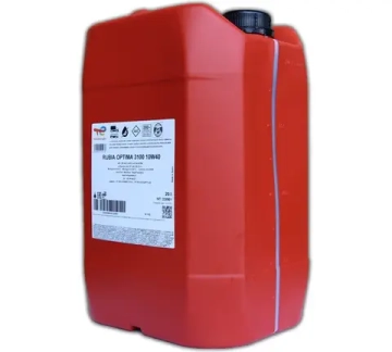 Масло моторное Total (TIR 8900) Rubia Optima 3100 10W40 (20L) синт.техн.
