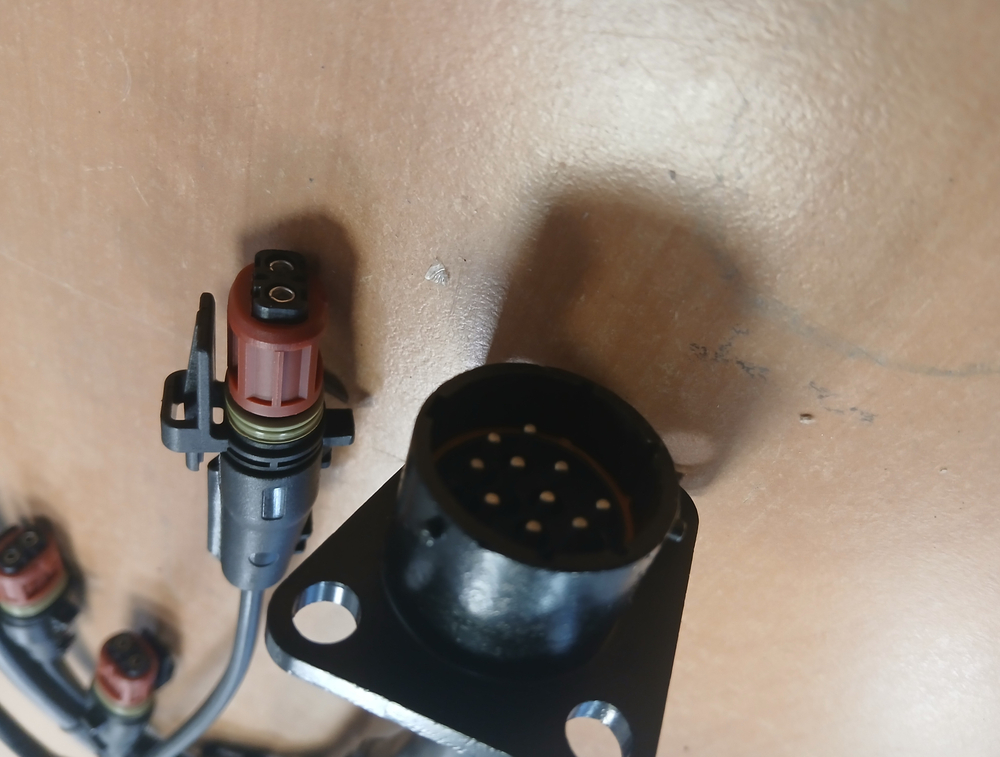 Жгут форсунок Ивеко Стралис Траккер