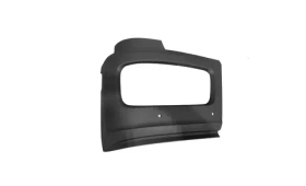 Угол бампера правый мерседес атего E6 (низкий)