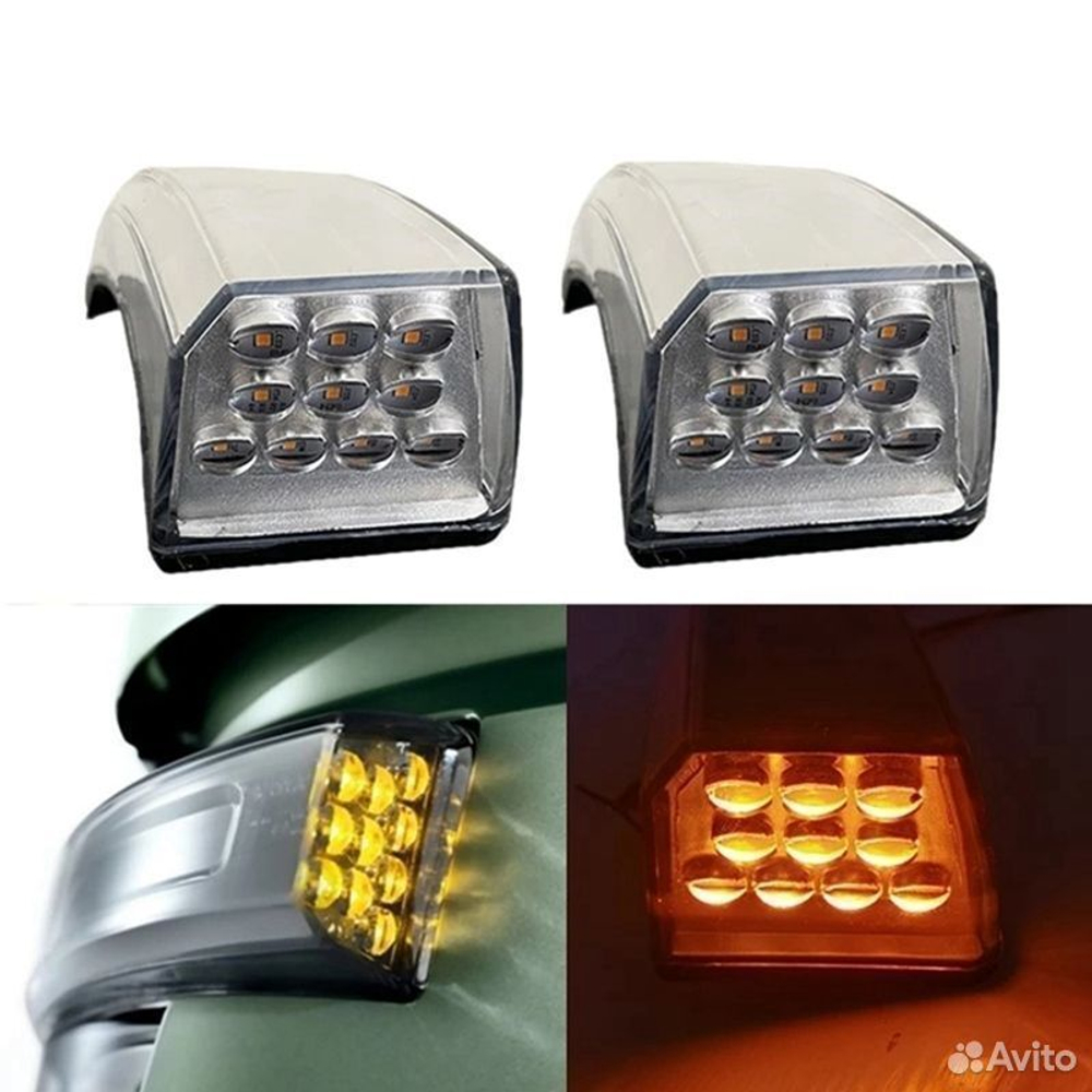 Повторитель поворота правый volvo FH 4V (LED e-mar