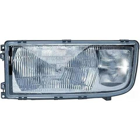 Фара левая мерседес актрос MP1 ручная регулировка