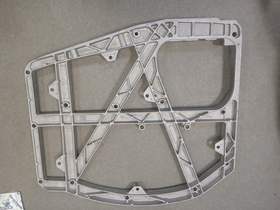 Кронштейн бака AdBlue VOLVO FH FM FMX RENAULT C/K/T серии