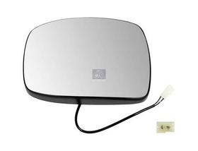 Стекло зеркала DAF CF/XF105 подогревом правое/левое