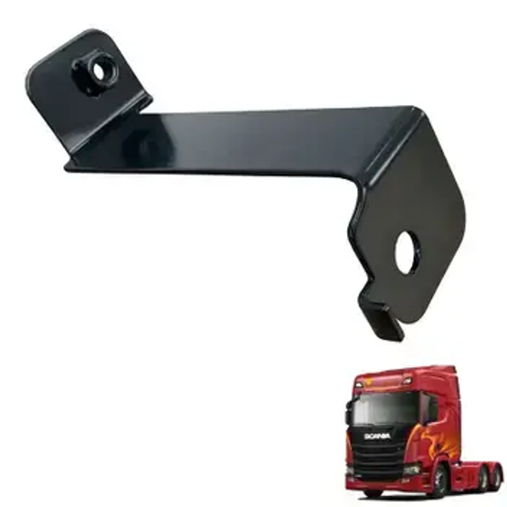 Кронштейн корпуса подножки левый Scania 6