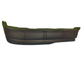 Спойлер бампера левый мерседес аксор правый