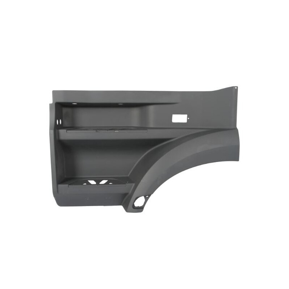 Подножка с крылом левая Mercedes Actros MP4